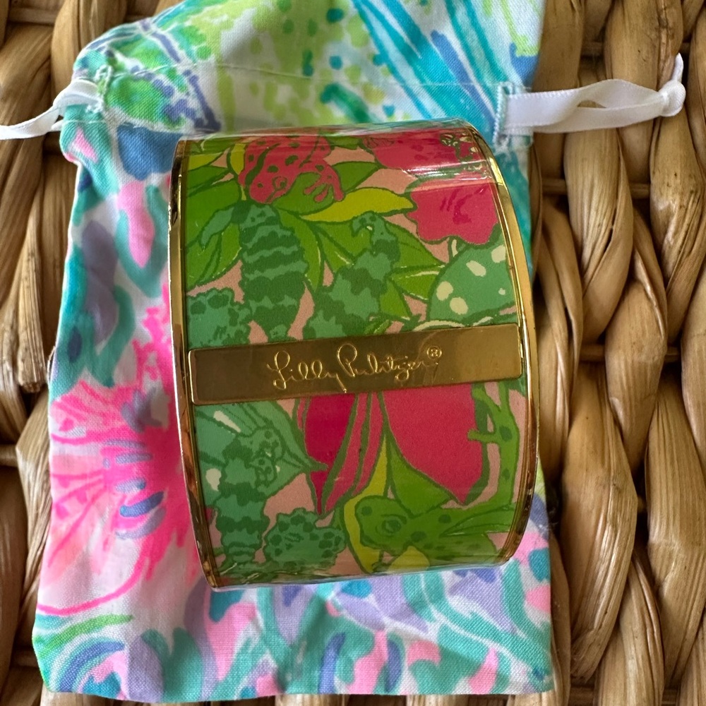 Lilly Pulitzer Wide Bangle Bracelet